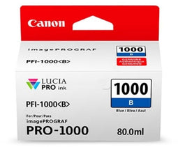 Canon PFI-1000 B - Inktcartridge - 80 ml - Blauw