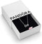 Pandora Moments Dames Ketting Zilver - Zilverkleurig