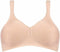 Triumph WOW Comfort - Beha zonder beugel - Katoen - Wit - Maat 110C