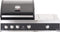 Grandhall Premium G3 PLUS Inbouw Barbecue - 5 branders - met Searbrander - Gas BBQ
