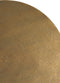 Light & Living Ronde Salontafel Bahia - 60cm - Antiek Brons