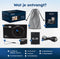 NODIJA KP03 - Digitale Camera 4K - 64MP Autofocus Wifi - Zwart