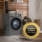 Bomann WA 7185 T - Wasmachine - 8KG - 1400 toeren - 15 programma's - Stoomfunctie - Grijs
