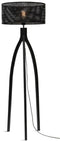GOOD&MOJO Vloerlamp Java - Bamboe - 50x50x145cm - Driepoot - - Staande lampen voor Woonkamer - Slaapkamer