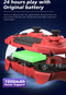 MOJO Controller V2 - Draadloos - Programmeerbare Knoppen - Rood
