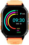 HiFuture FutureFit Ultra3 - Smartwatch - Hartslagmonitoring Slaapmonitoring Waterdicht - Oranje