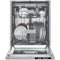 Inventum IVW6035AXL - Vaatwasser - 15 couverts - 9 programma's - 39 dB
