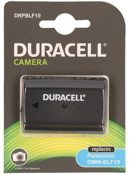 Duracell DMW-BLF19E - Camera Accu Li-Ion 1900mAh 20mm x 39mm x 56mm