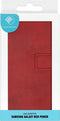 iMoshion Hoesje Geschikt voor Samsung Galaxy M20 Power Hoesje Met Pasjeshouder - iMoshion Luxe Bookcase - Rood
