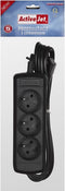 Activejet 3GNU-1,5M-C stekkerdoos met snoer
