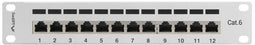 Lanberg PPF6-9012-S - Patchpanel - Netwerkaccessoire