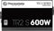 Thermaltake TR2 S - PC-netvoeding 600W ATX 80 Plus - 120 mm ventilator