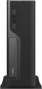 Nox Lite070 - ATX Semi-toren doos - 500 W - Micro-ATX Mini-Tower - Zwart