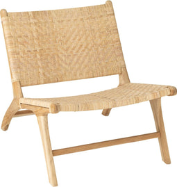 J-Line zetel Vast Geweven - jute - naturel