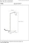 Lucide SYBIL - Leeslamp - 145 cm - Zwart