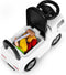 Loopauto - vrachtwagen - opbergruimte - 19,5 x 49 x 20 cm - wit