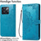 iMoshion Hoesje Geschikt voor OnePlus 10T Hoesje Met Pasjeshouder - iMoshion Mandala Bookcase - Turquoise