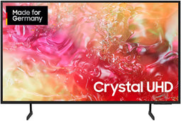 Samsung DU7179 - Ultra HD TV - 55" - Tizen - HDR10 HDR10+ HLG - Zwart (2024)