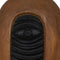 Decoratieve figuren Bruin Masker 17,5 x 10 x 50 cm