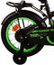 Volare Thombike - Kinderfiets - 14 inch - Jongens - Zwart Groen