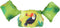 Floaty Friends puddle jumper - Toekan | Kinderzwemvest | Praktisch en comfortabel zwemhulpmiddel | 15-30 kg | 2-6 jaar