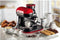 Ariete Moderna - Espressomachine met Koffiemolen - 15 bar - Rood