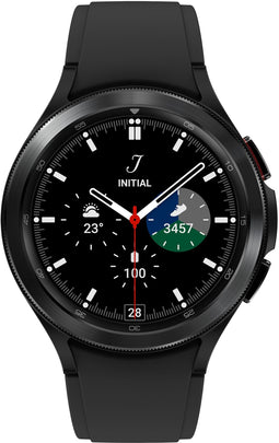 Samsung Galaxy Watch4 Classic - Smartwatch - Bloeddrukmeting en Slaapmonitor - Zwart (46mm)