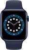 Apple Watch Series 6 - Smartwatch - Zuurstofmeting ECG - Blauw (1 stuk)
