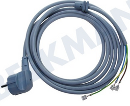 BSH 266722 - Aansluitkabel - Geschikt voor WGB256040/01