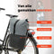 New Looxs Nyborg Single - Fietstas Enkel - Waterdicht Polyester - 13 inch Laptopvak - Zwart & Donker Grijs
