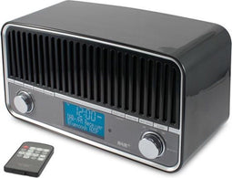 Caliber HFG409DBT/B - Tafelradio - DAB+ FM Bluetooth met alarm - zwart