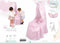 De Cuevas Toys Mozes Roze 3-6 Years