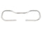 Multi-function handlebar Contest comvoort Uitvoering Humpert Alu zilver 570 mm