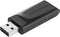 Verbatim Slider - USB-stick 128GB - Intrekbaar - Zwart