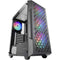 ATX Semi-toren doos Mars Gaming MCGEO Zwart
