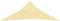 vidaXL - Zonnezeil - 160 - g/m² - 5x7x7 - m - HDPE - beige