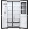 LG GSGV81PYLL - Amerikaanse koelkast - Door-in-door - 635 liter - Zilver
