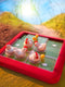 SmartGames - Chicken Shuffle Jr - 48 uitdagingen - Schuifpuzzel met 3D kippen en eitjes