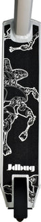 JD Bug 118 BMX Freestyle - Dark Knight - Silver - stunt step -