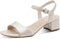 Tamaris ESSENTIALS - Dames Sandalen - Blokhak 4,5 cm - CHAMPAGNE