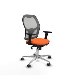 Piqueras y Crespo 2D086G0 - Gaming stoel - Hoogteverstelbaar - Oranje