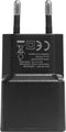 Grab 'n Go 2.4A/12W USB-A Thuislader - Snelle lader met QC 2.0 - Zwart