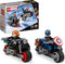 LEGO Marvel Black Widow & Captain America Motoren Avengers Speelgoed - 76260