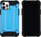 imoshion Hoesje - Geschikt voor iPhone 12 Pro / 12 - Rugged Xtreme Backcover - Lichtblauw