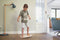 Bs Toys GA418 - Buitenspeelgoed Balansspel Surfbord - 50 cm - Hout - Beige