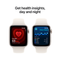 APPLE Watch SE GPS 44mm Starlight Sport Band M/L Smartwatch Starlight Aluminium