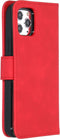 iMoshion Hoesje Geschikt voor iPhone 11 Pro Hoesje Met Pasjeshouder - iMoshion Uitneembare 2-in-1 Luxe Bookcase - Rood