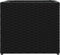 vidaXL - Plantenbakken - 2 - st - 36x30x32 - cm - poly - rattan - zwart