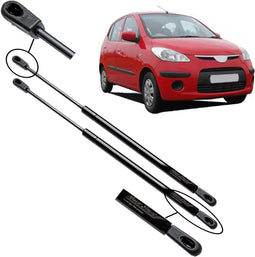 Gasveren Achterklep Set compatibel met Renault Kangoo & Express 1997-2007