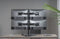 Equip 650127 - Verstelbare Quad monitorarm - Voor 4 schermen tot 32